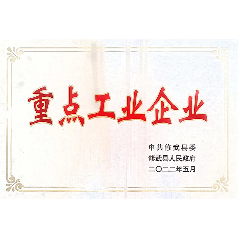 重点工业企业